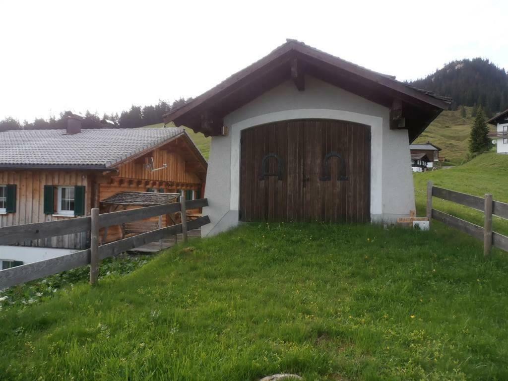 Haus Zur Kapelle Villa Sankt Gallenkirch Exterior foto